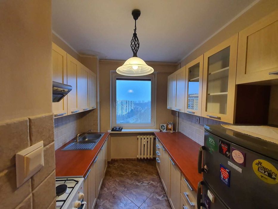 W Sopocie oferujemy do wynajęcia 2 pok. mieszkanie z pięknym widokiem