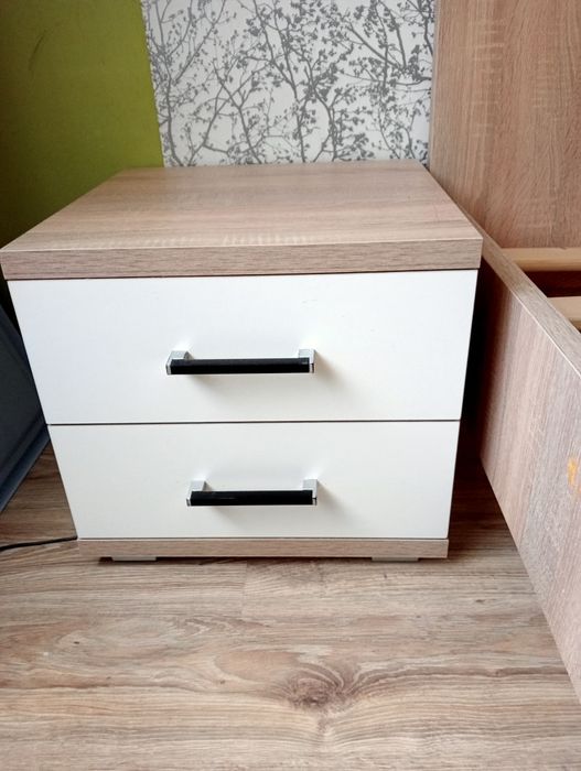 Łóżko dwu osobowe