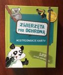 Mistrzowskie karty:  Zwierzęta NOWA