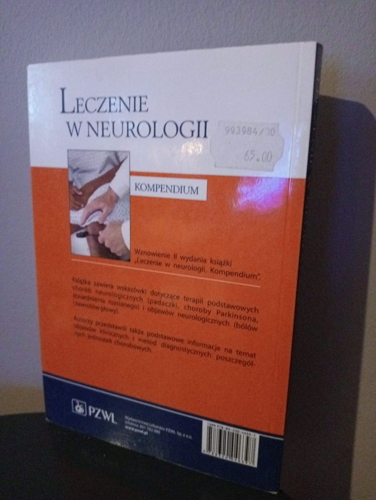 Leczenie w neurologii - kompendium