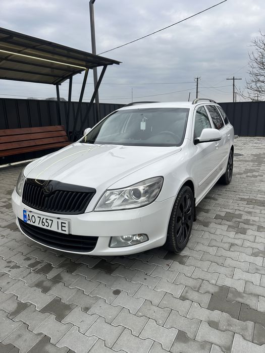 Skoda Octavia a5(FL)