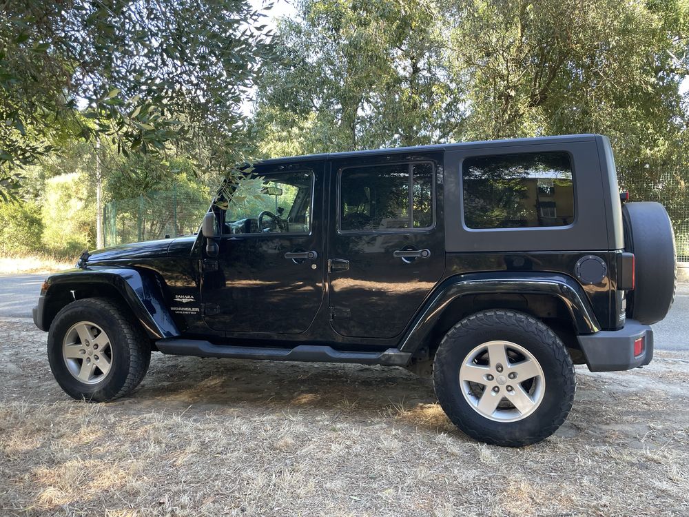 Jeep Wrangler Sahara unlimited