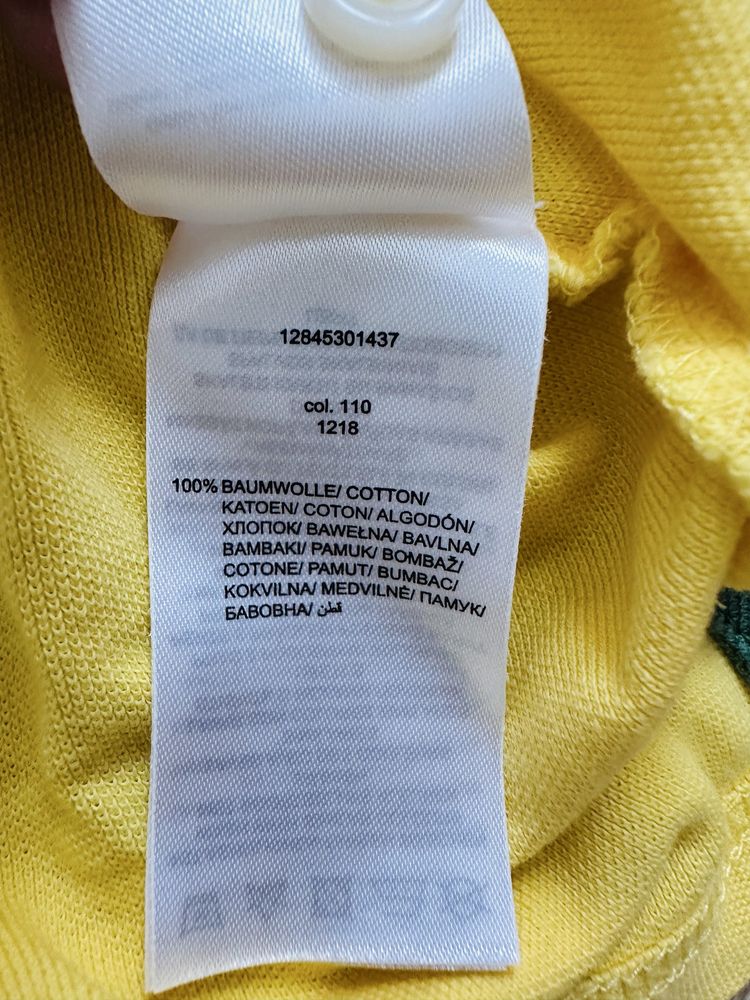 Montego żółta polówka polo M