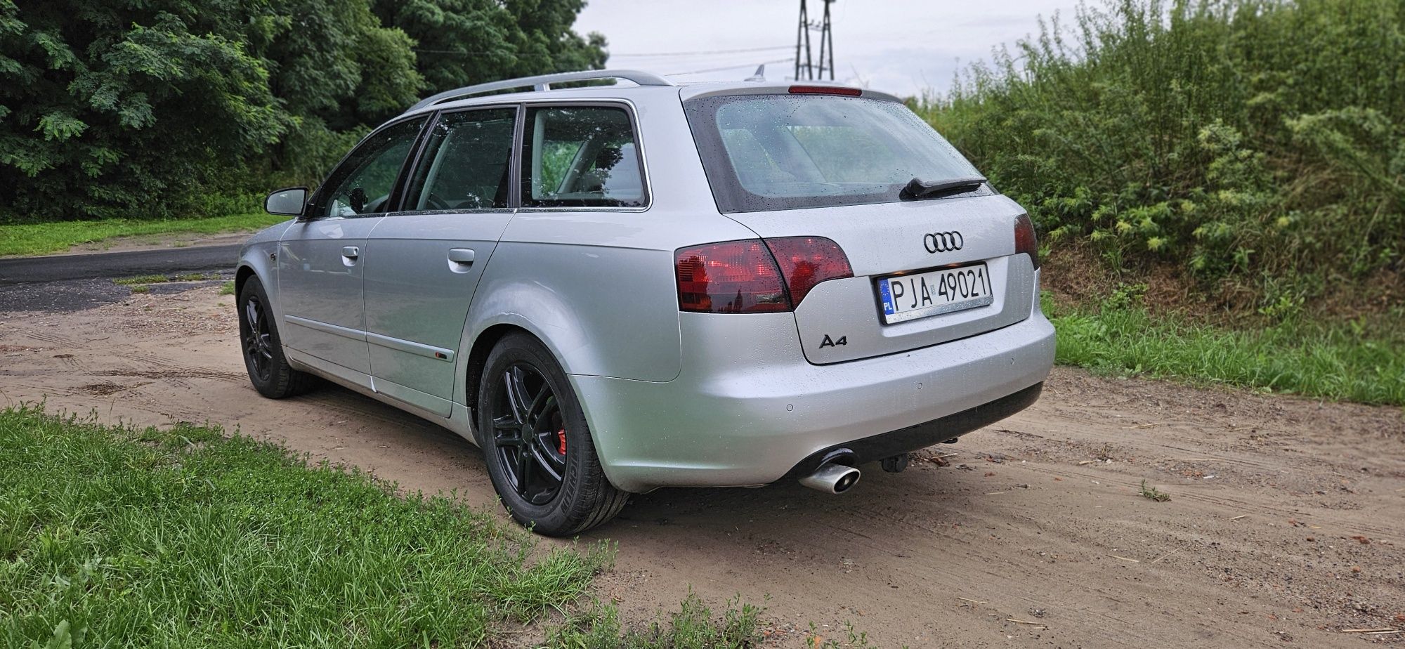 Audi A4 2.0 Benz-Gaz