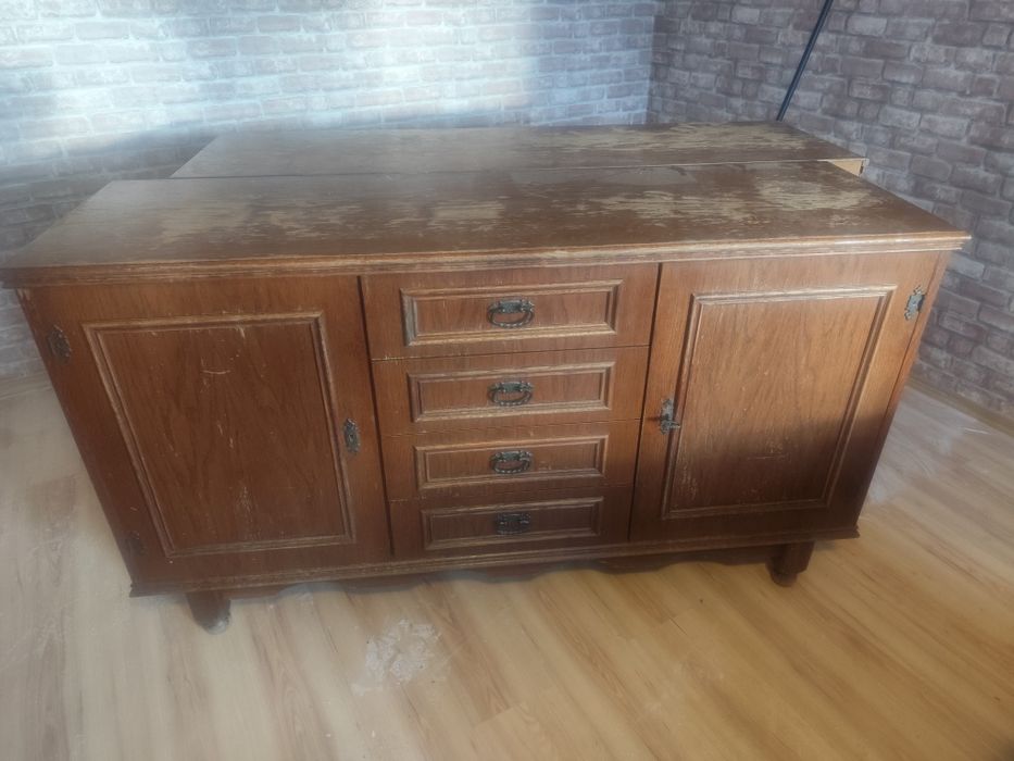 Meble dębowe zestaw