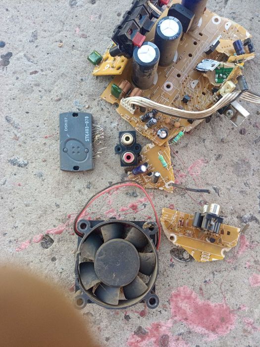 Stk 403-070 усилитель нч