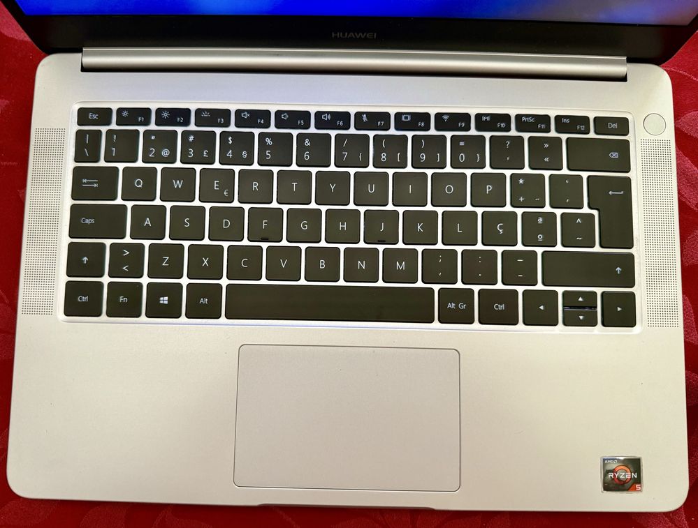 Portatil Huawei Matebook Ryzen