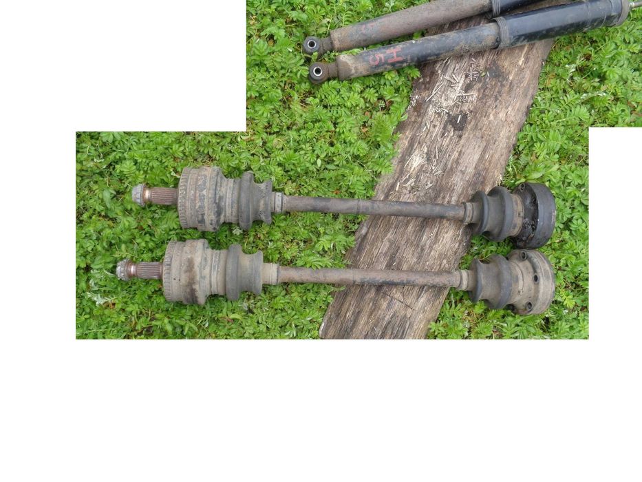 Балка Мерседес W124 задня підвіска W124 редуктор полуось