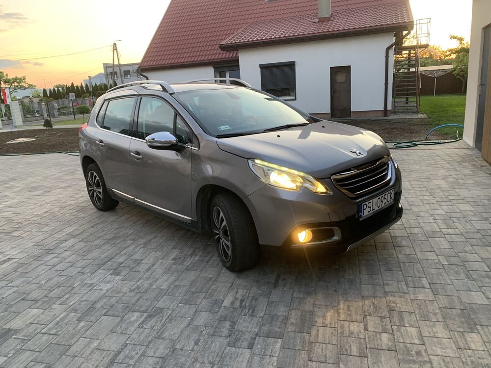 Peugeot 2008 1.6 eHdi 116km