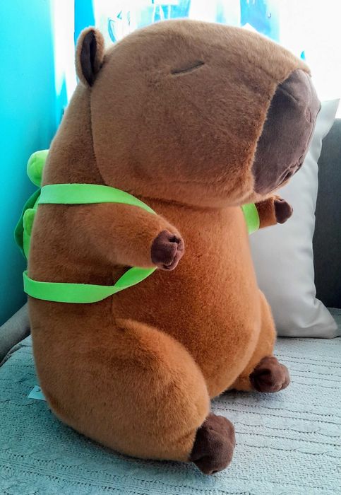 Nowa maskotka kapibara duża