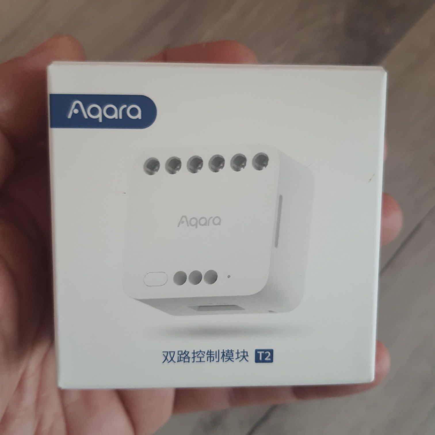 Розумне реле Aqara T2