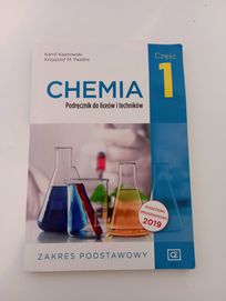 Chemia 1 Podręcznik zakres podstawowy do liceów i techników