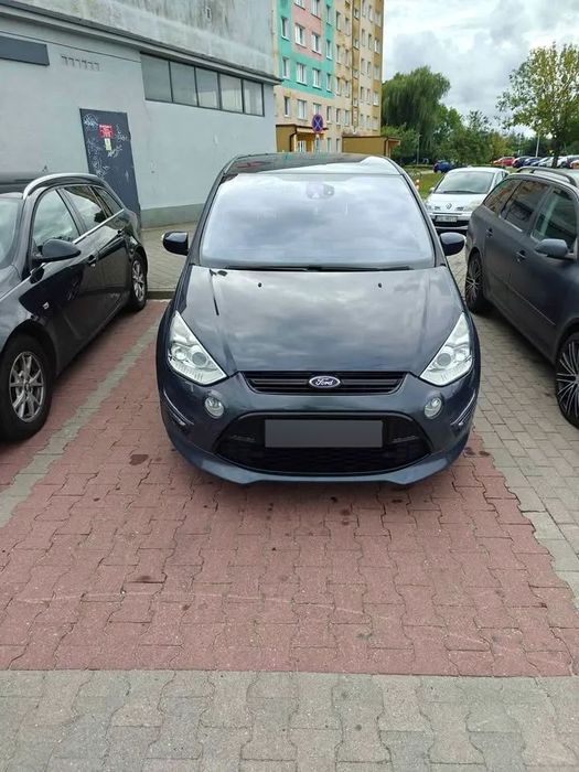 Ford S-Max Zadbany SMAX, po regeneracji turbiny