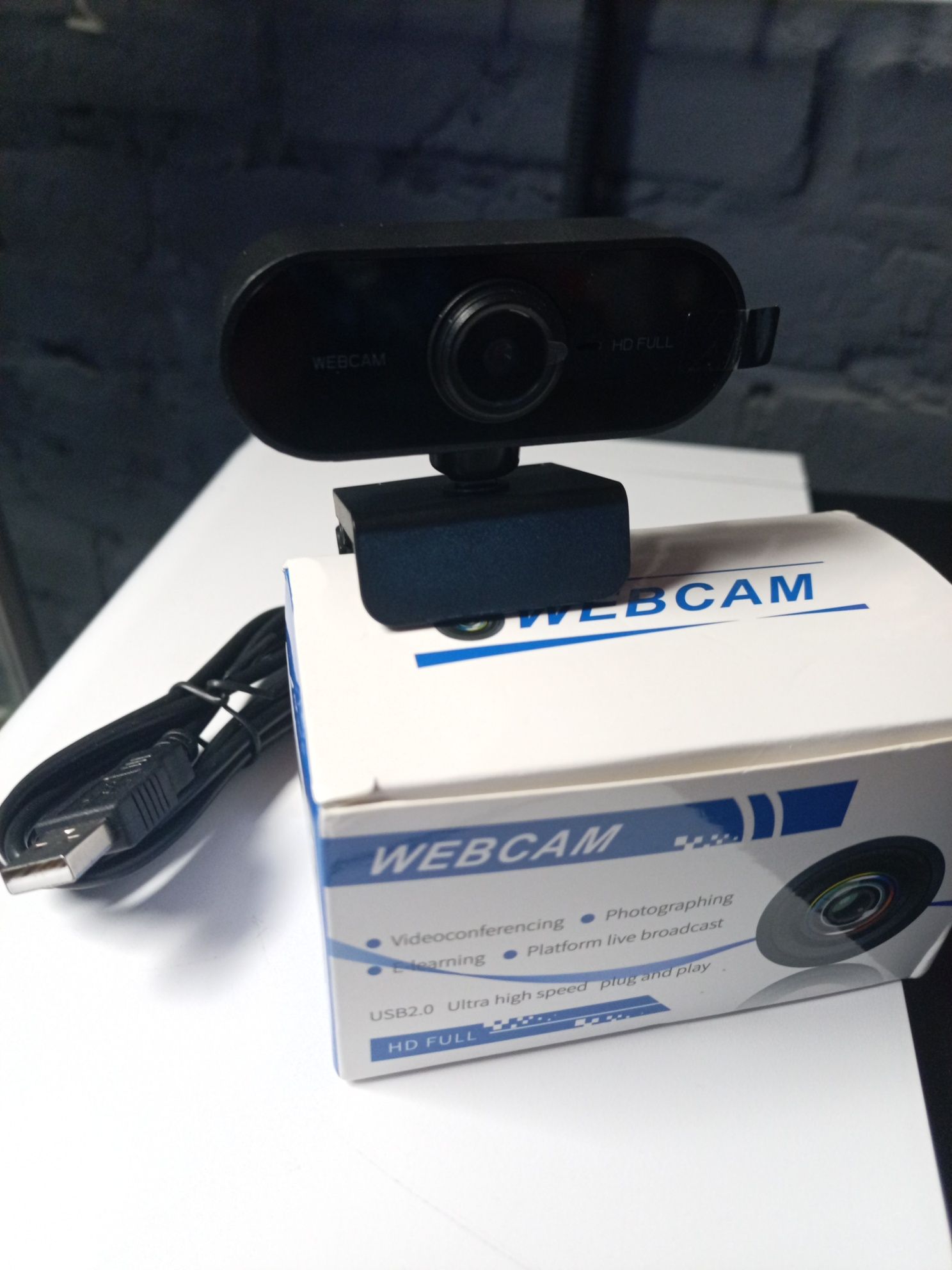 Webcam Веб камера веб-камера з мікрофоном