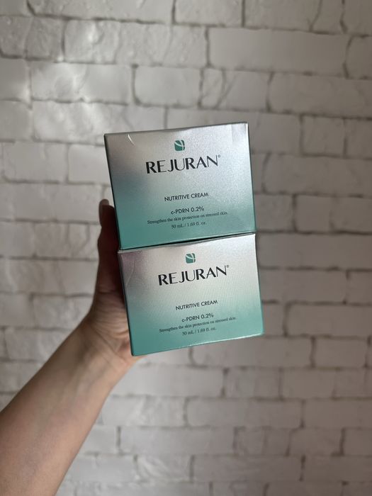 Крем Rejuran Healer Nutritive Cream ПОЛІНУКЛЕОТИДАМИ, крем для обличчя