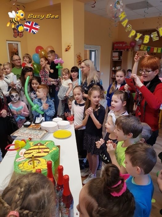 Język angielski Oświęcim korepetycje kursy 2025/26 Busy Bee