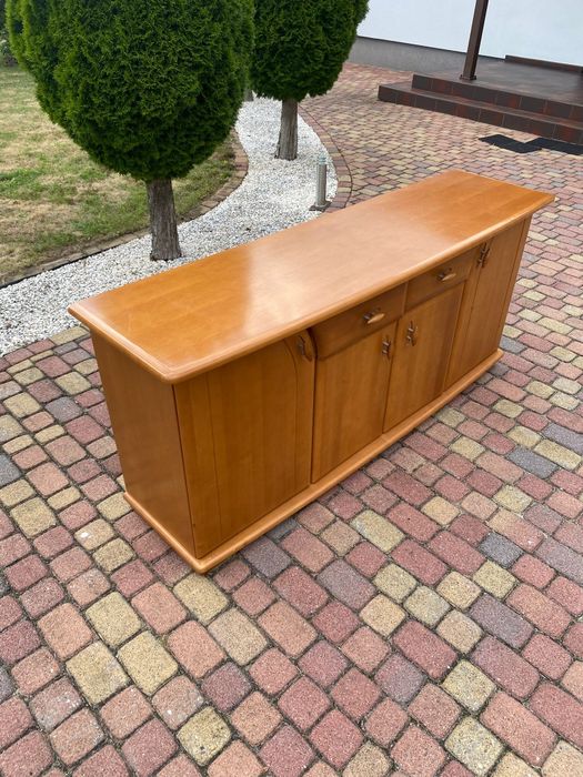 Komplet mebli drewnianych