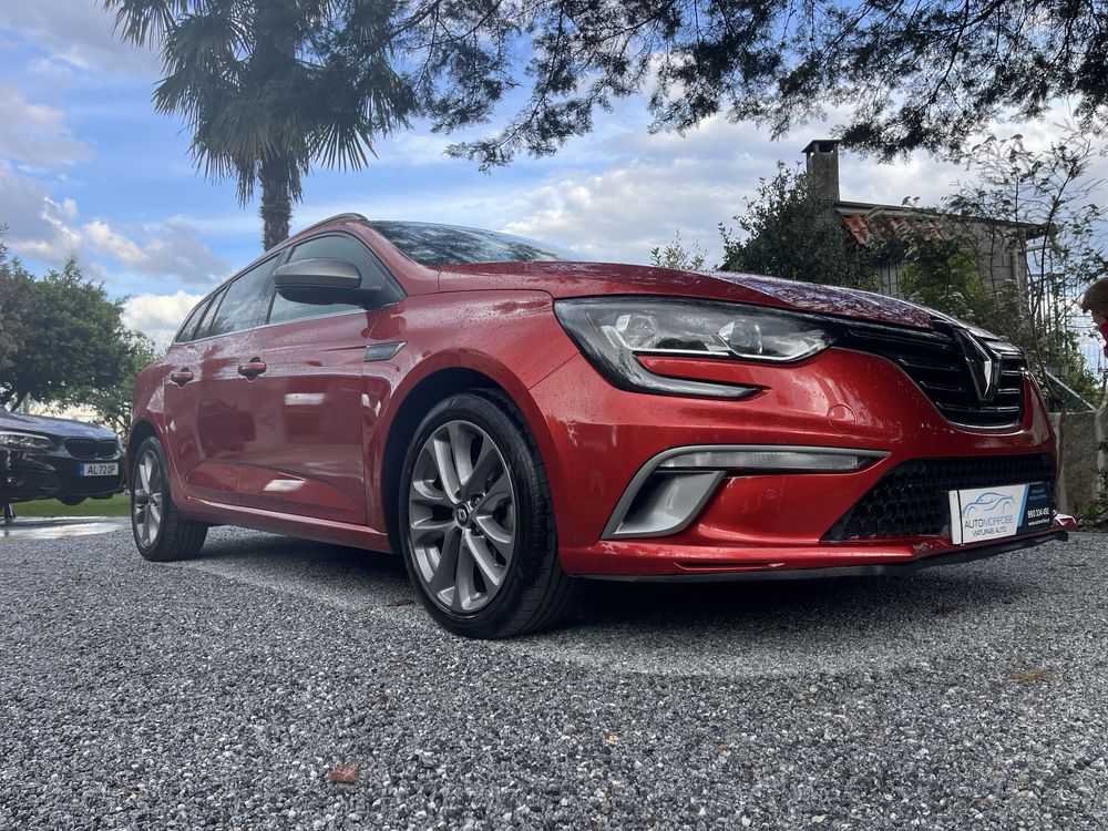 Renault megane 1.5 dci 130 cavalos versão gt line com garantia