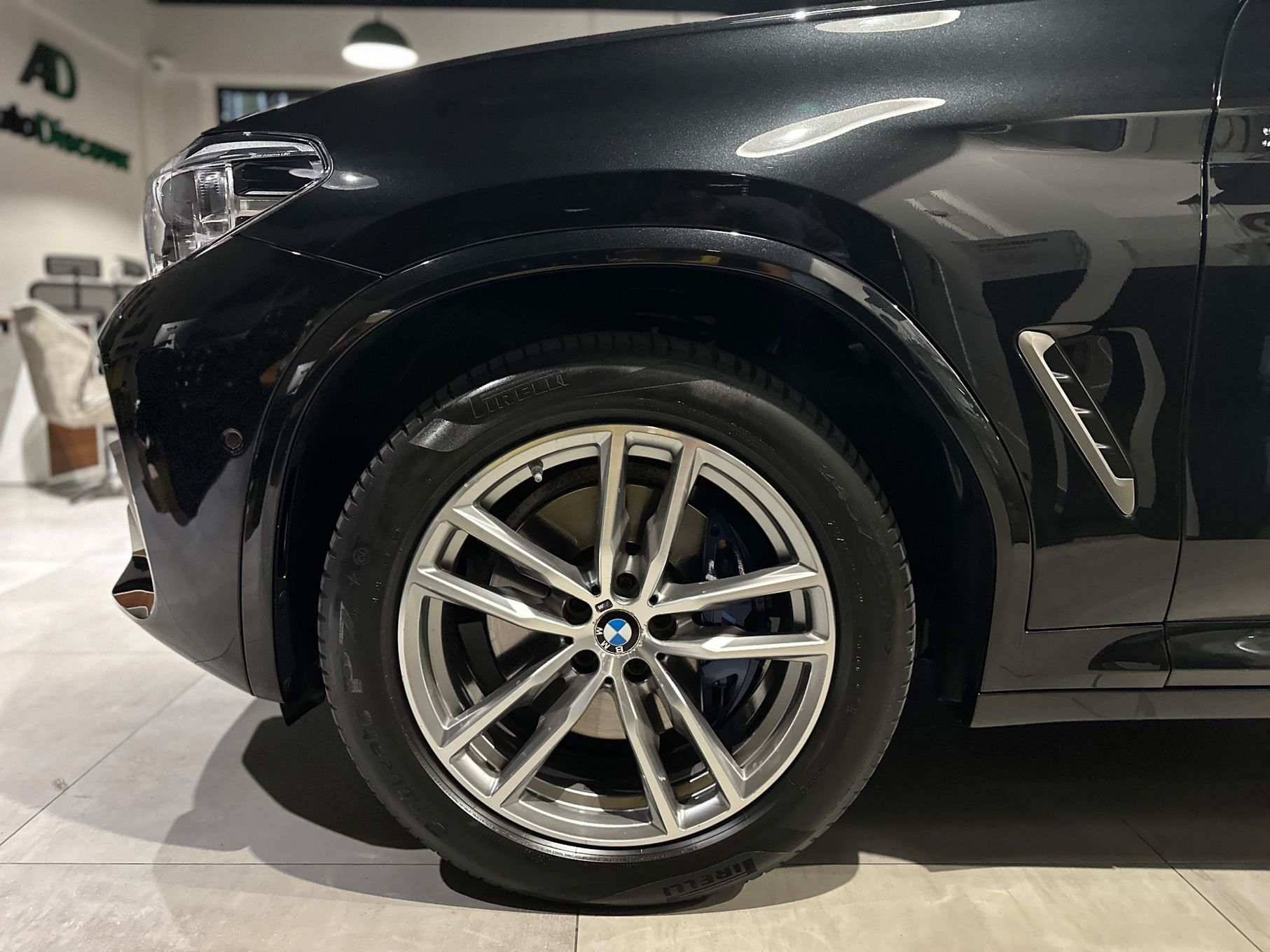 BMW X3 BMW X3 M40ix, przebieg: 86 000 km,