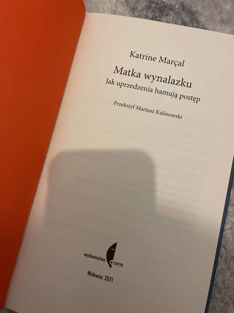 Matka wynalazku - książka