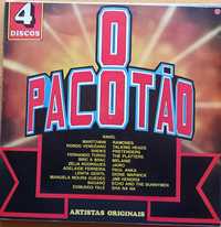 O Pacotão - 4 Discos Vinyl
