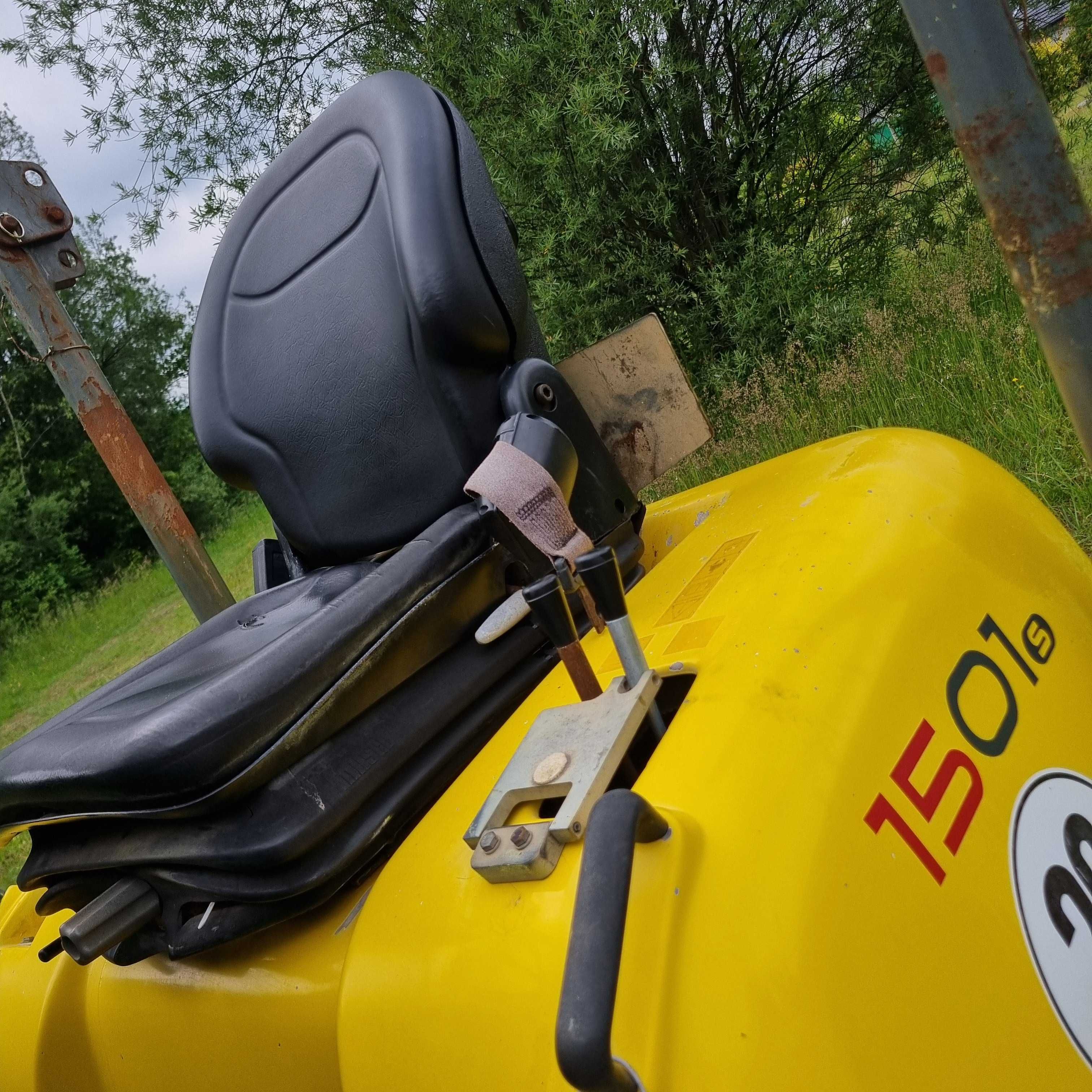Wozidło 1,5t WACKER NEUSON 1501 zNorwegii 2016r JAK NOWE 1050Mtg Obrót