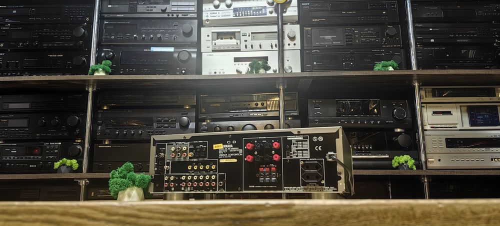 Ресивер Yamaha RX-V495/Optical/4Ω