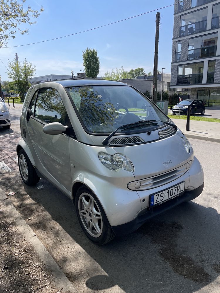 Smart Fortwo w dobrem stanie