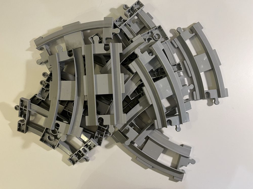 Lego Duplo 10874 “Pociąg parowy”