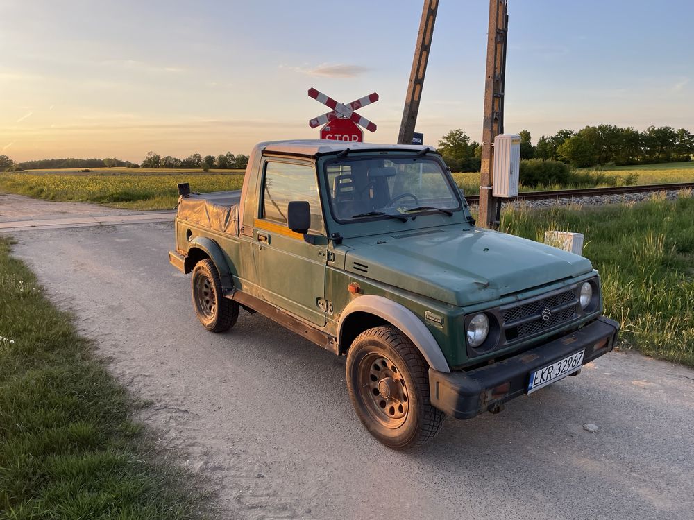 Suzuki santana samurai long 1.3 wtrysk 4x4 pickup