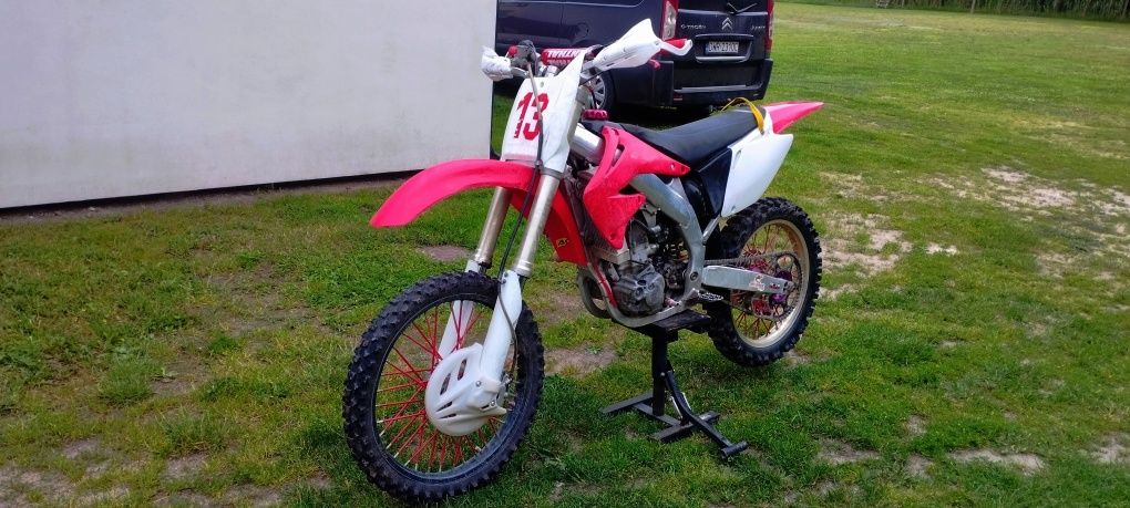 Honda Crf 450r 2004 cross enduro
