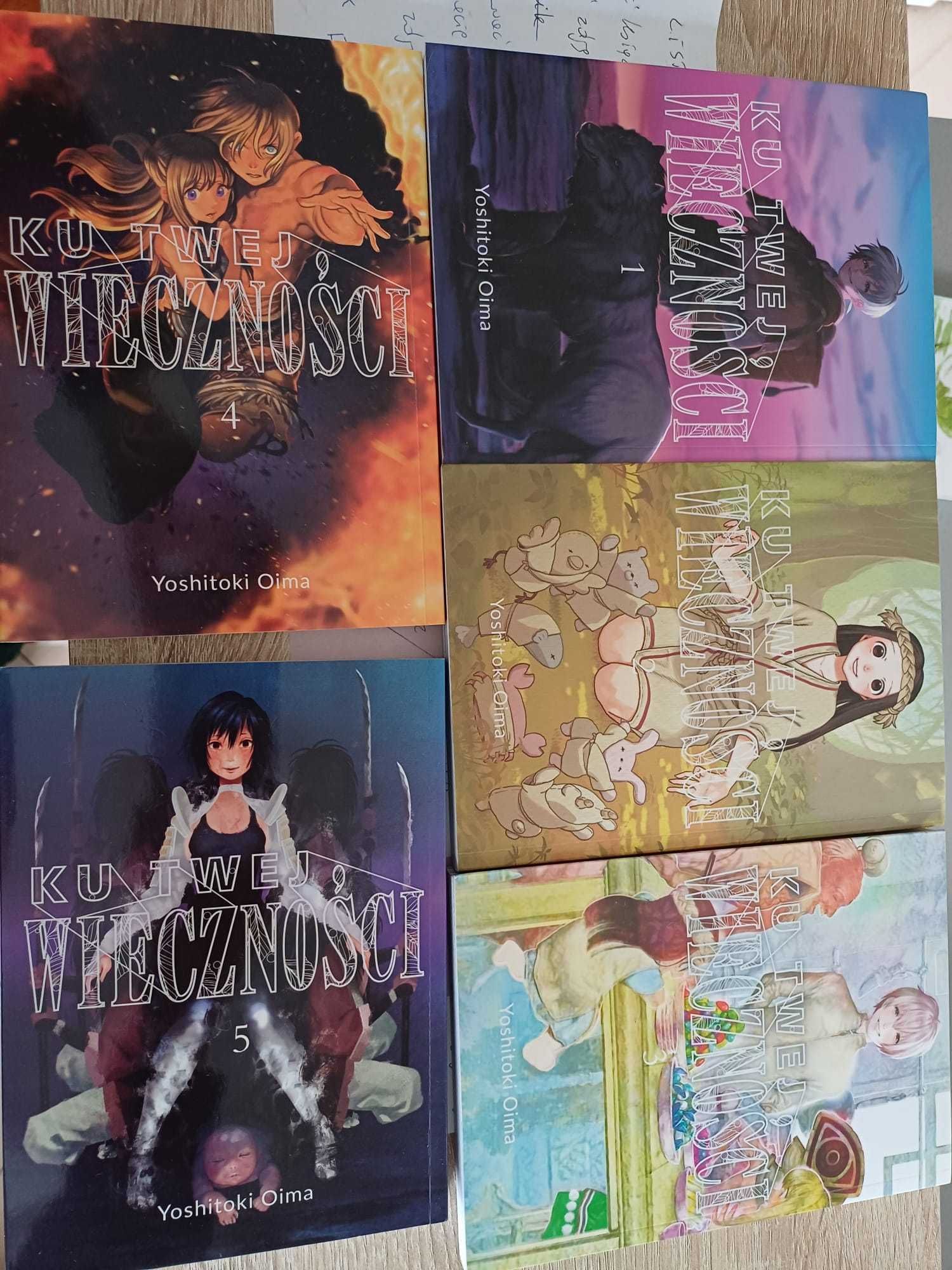 Ku Twej Wieczności - manga tomy 1-5