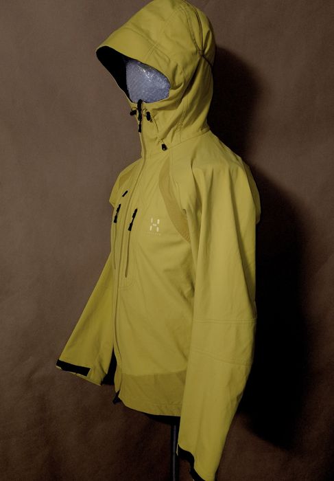 Kurtka Haglofs Windstopper trekking funkcyjna outdoor turystyczna