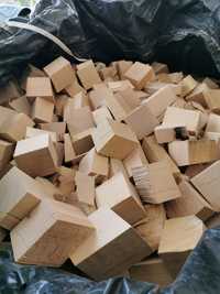 Drewno opałowe z produkcji odpady