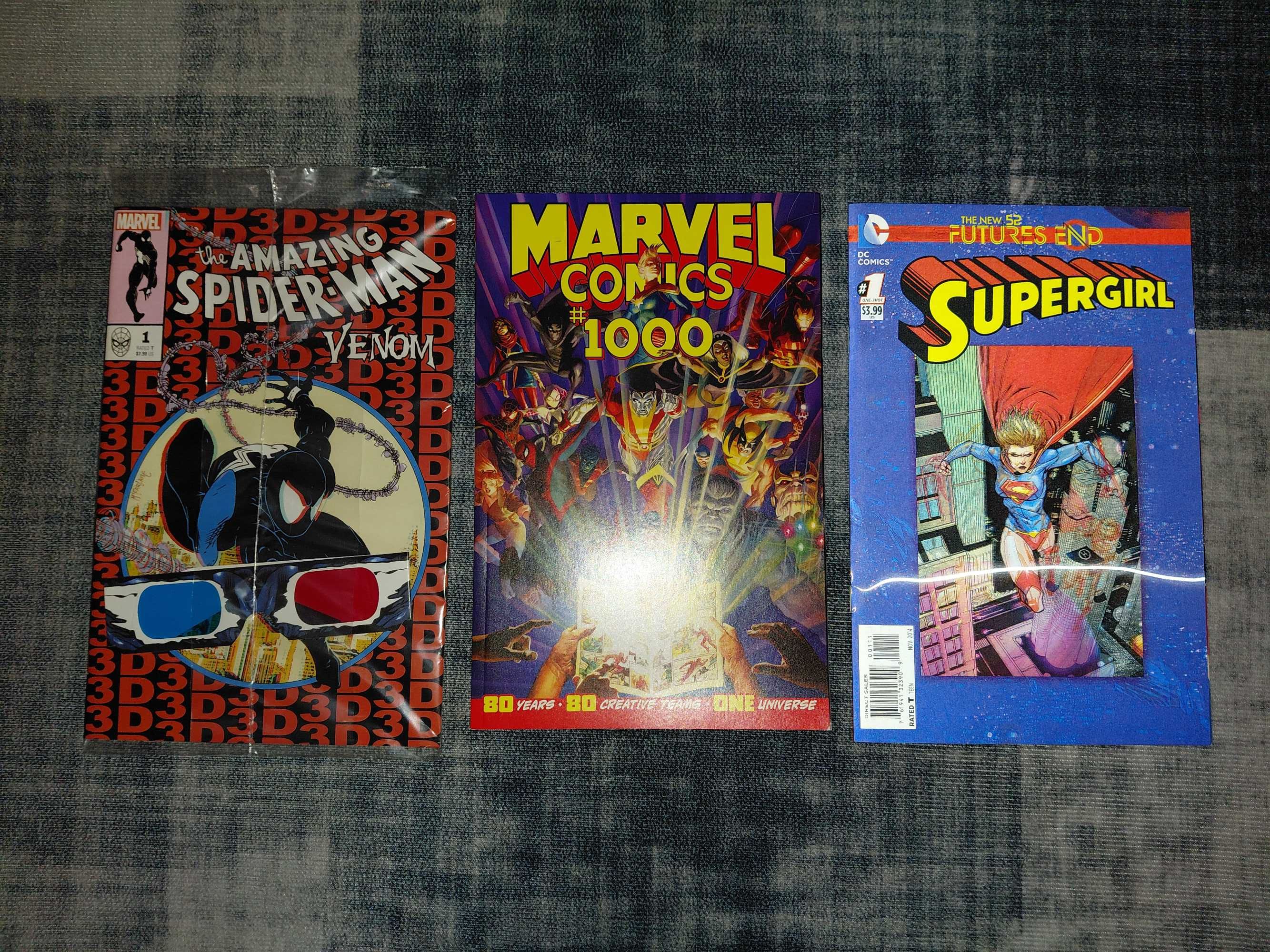 Revistas banda desenhada Marvel e DC Comics - colecionadores