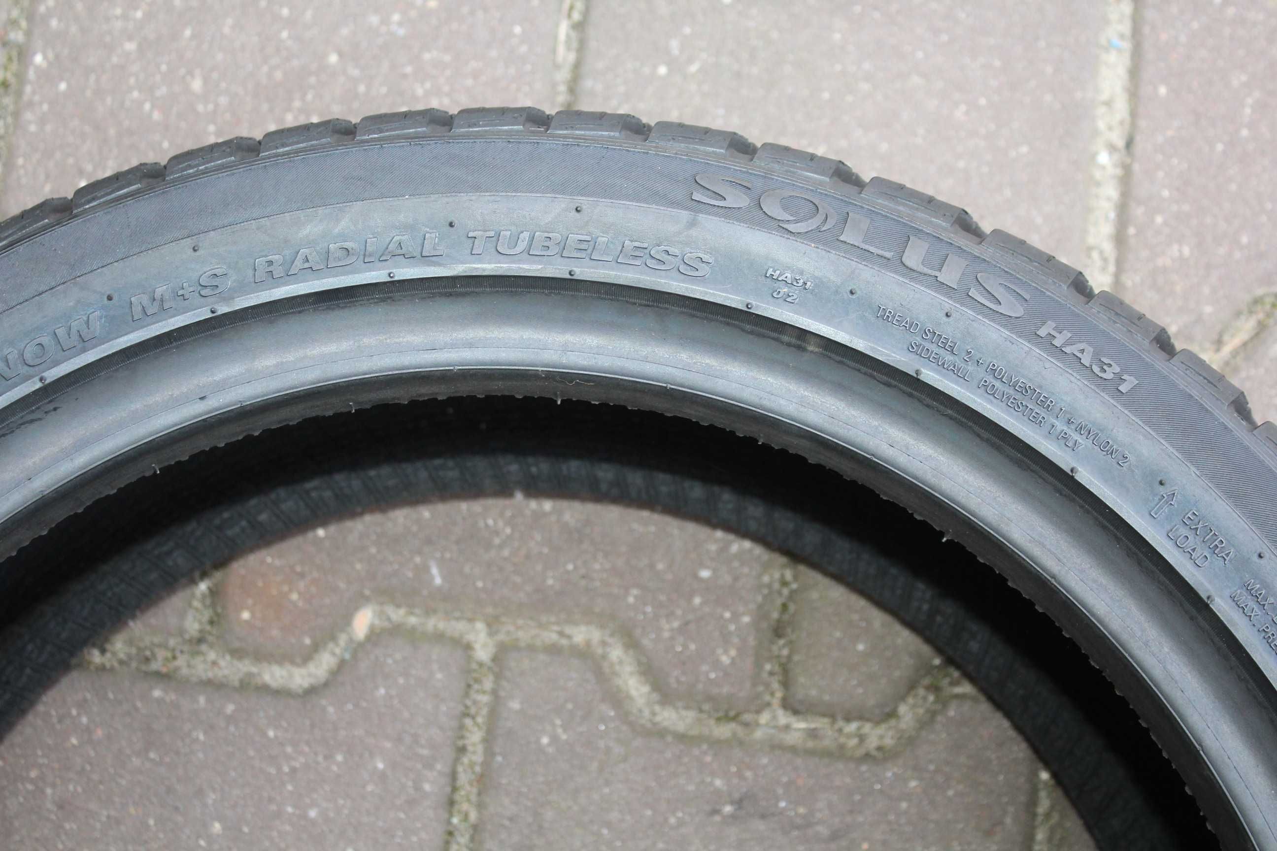 205 45 R17 Kumho SOLUS HS31