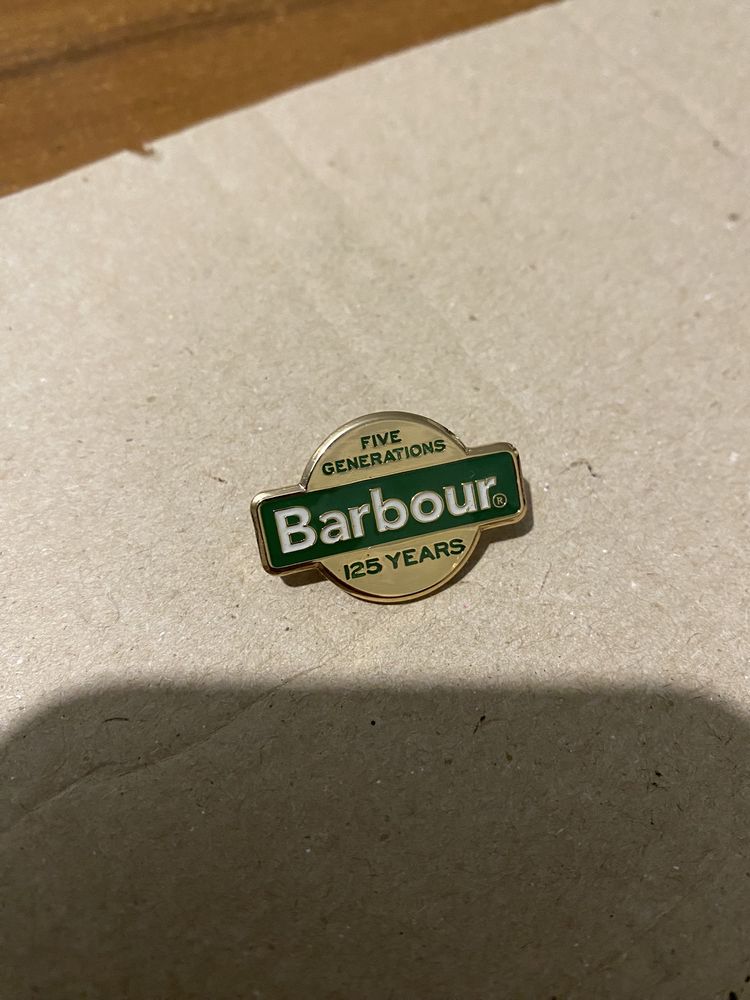 Брошка/значок Barbour original vintage