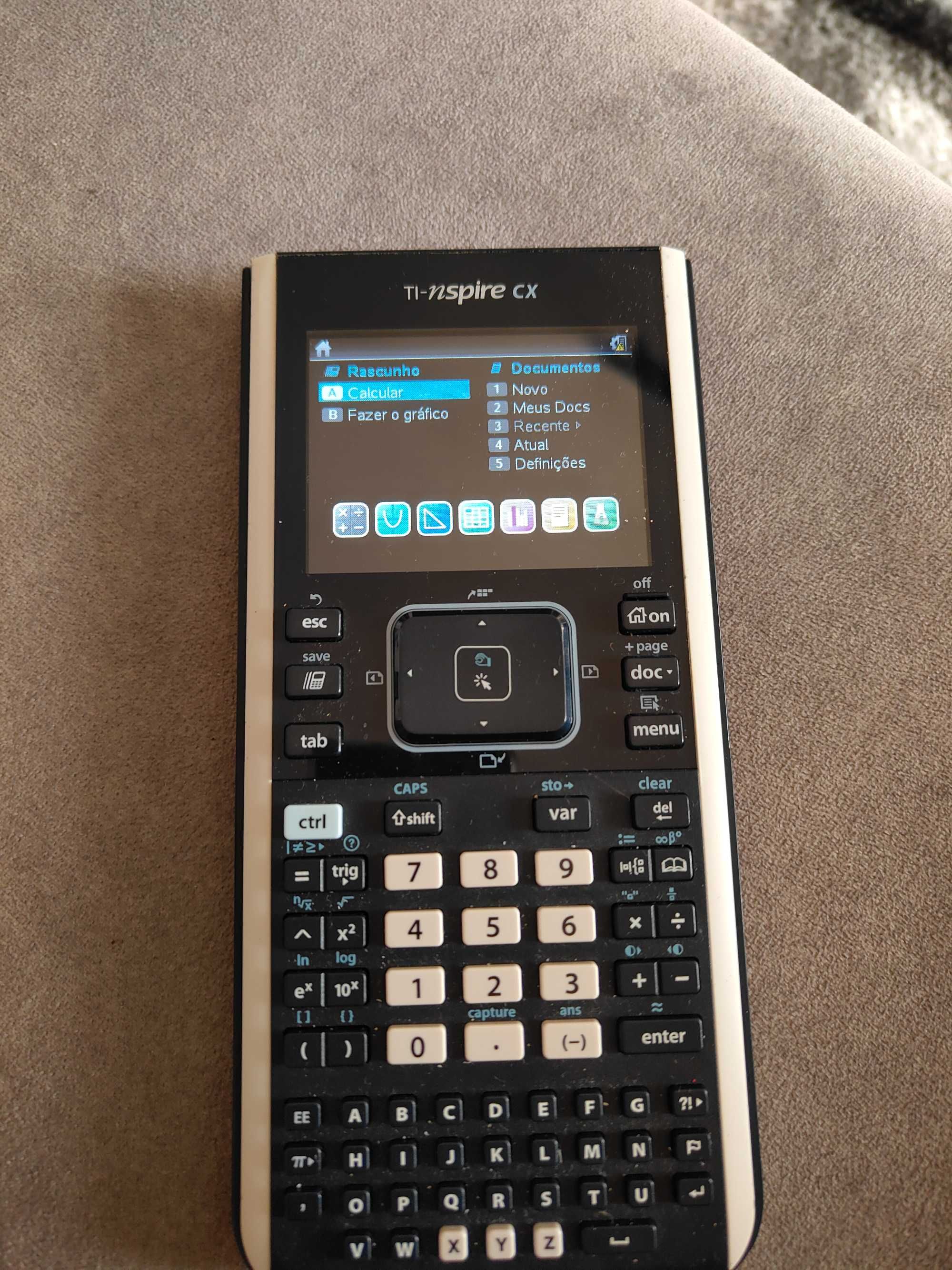 Calculadora Gráfica Tx-nspire CX