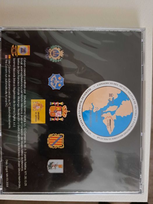 CD "La Mola" fortaleza de mahon Novo!