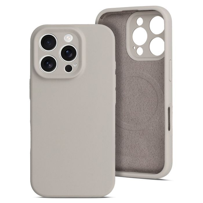 MagColor Pure Case do Iphone 16 latte