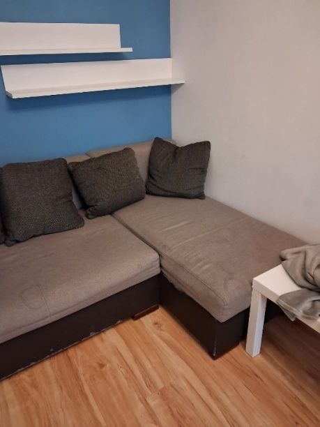 Narożnik rozkładany oddam za darmo Wandy 35
