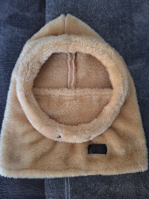 Капор-балаклава з махри.