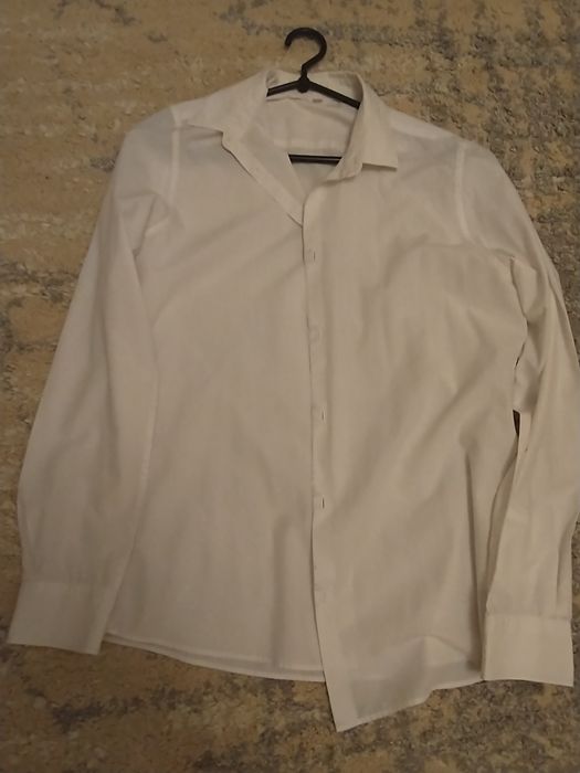 Koszula męska biała 176