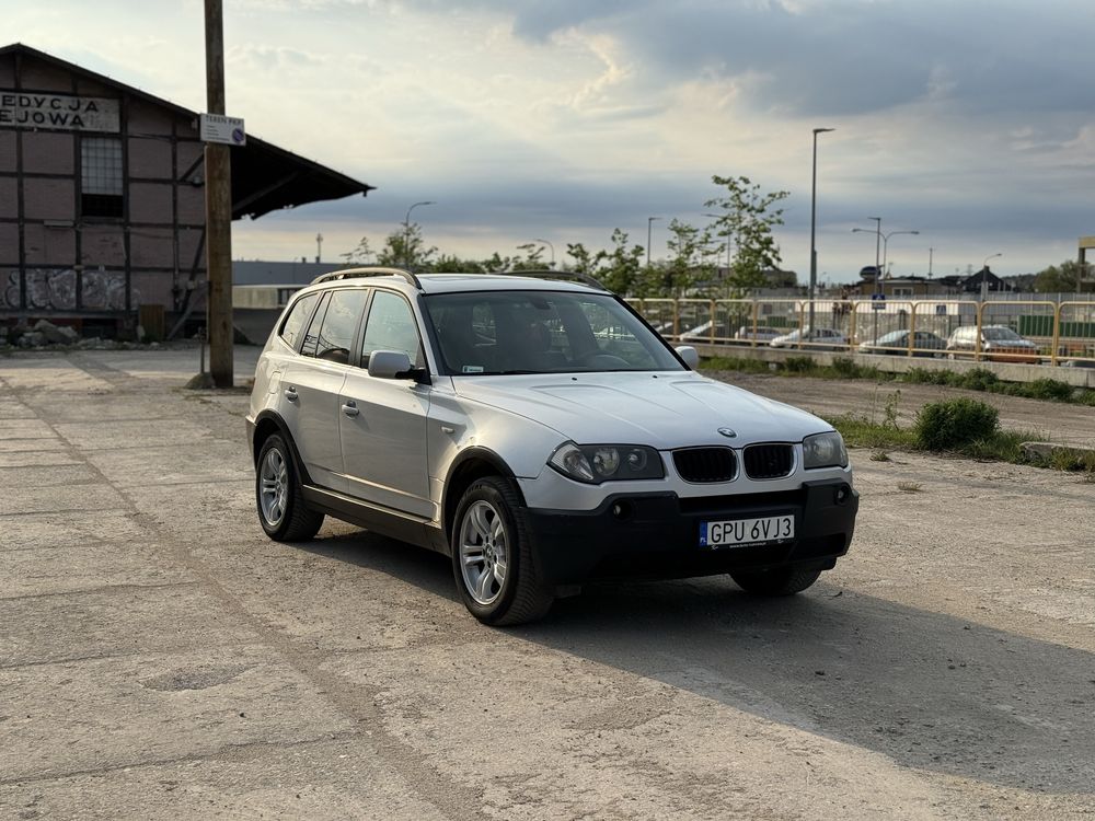 Bmw X3 3.0 benzyna z gazem LPG Automat Skory 4x4 Hak