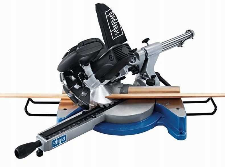 Piła Ukośna Stołowa Z Posuwem SCHEPPACH HM216 | 2000W 216mm - OKAZJA