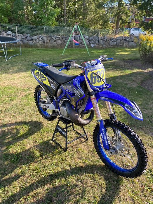 Yamaha Yz 250. 2020