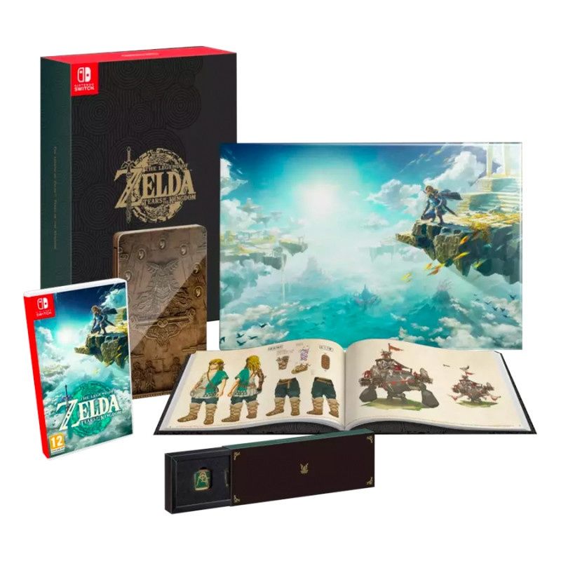 The Legend of Zelda: Tears of the Kingdom Edição Colecionador Switch