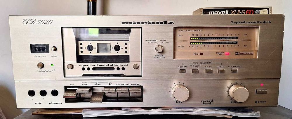 Deck cassetes Marantz SD 3020