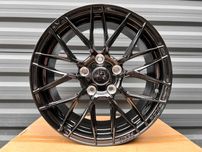 Чорні диски R16 5x114.3 Renault Megane Kia Ceed Hyundai I30 Duster 3