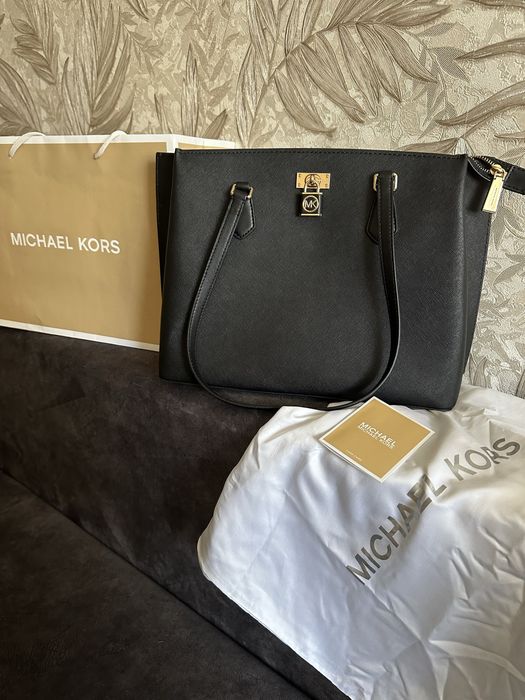 Сумка MICHAEL KORS черная бренд оригинал